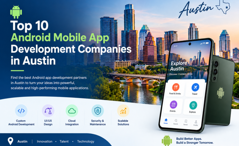 Android App Development Companies in Austin in 2027