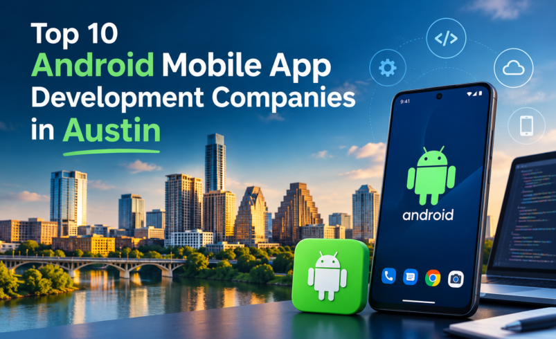 Top 10 Android App Development Partners in Austin for Businesses in 2026