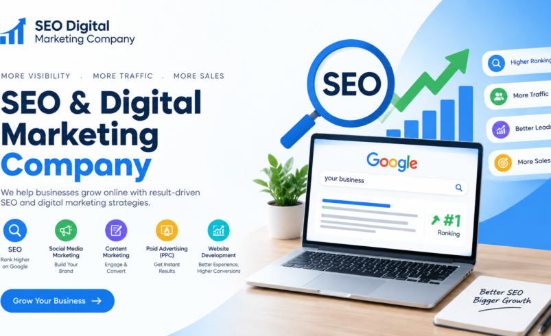 Best Digital Marketing Company | Drive Leads and Sales