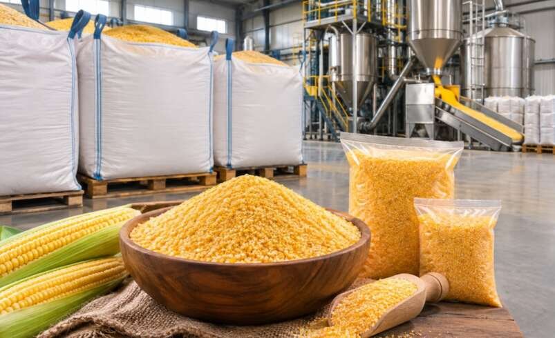 What Makes Corn Grits 108 Supplier India Suitable for Food Processing?