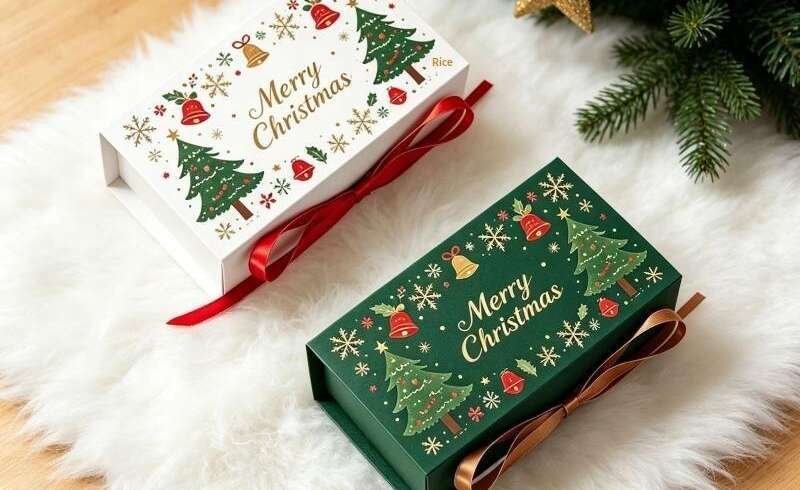 Christmas Boxes: Stylish Packaging for Memorable Holiday Giving