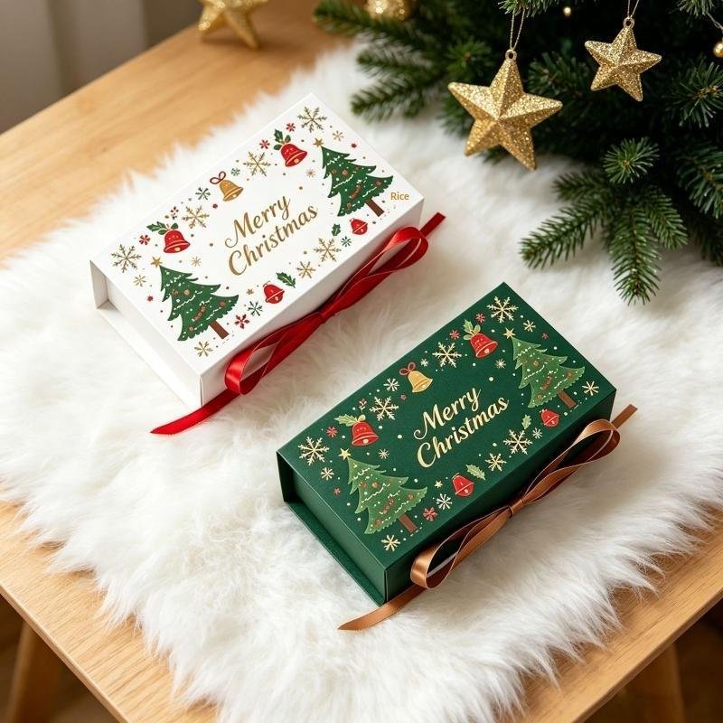 Christmas Boxes: Stylish Packaging for Memorable Holiday Giving