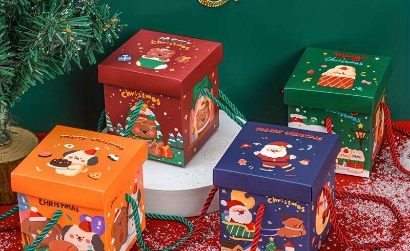 Christmas Boxes: Creative Packaging Ideas for Memorable Holiday Gifts