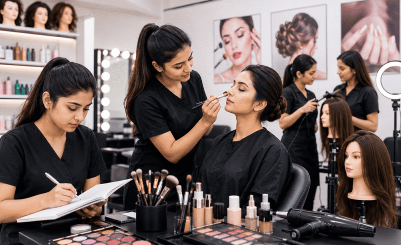 Best Cosmetology Institute in India: A Complete Guide for Students