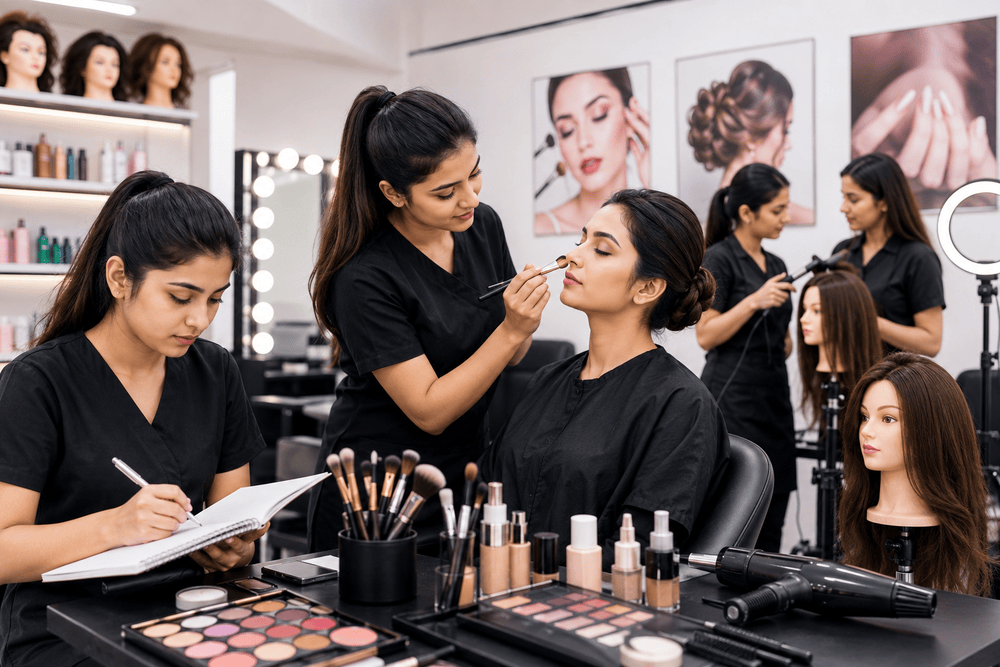 Best Cosmetology Institute in India: A Complete Guide for Students