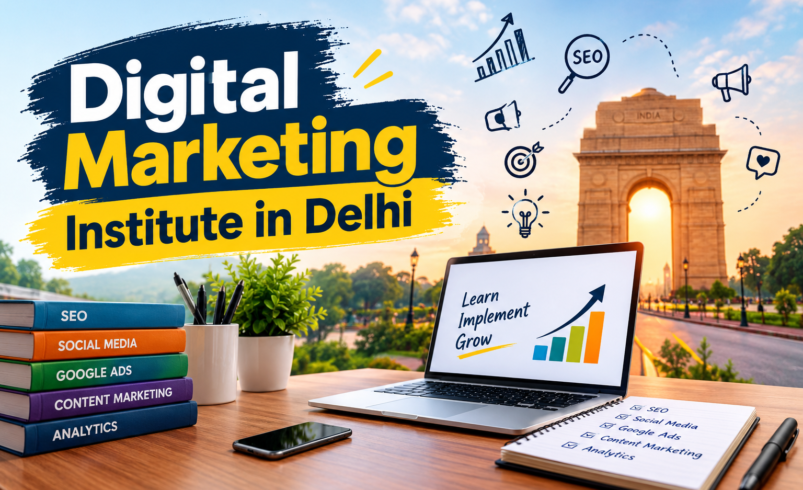 Best Digital Marketing Institute in Delhi for Career Growth