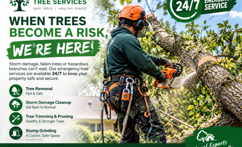 Palm Beach Tree Service: Understanding Emergency Tree Services