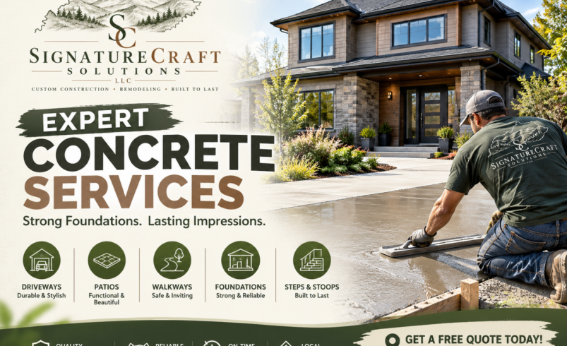 Driveway Concrete Contractor in Richmond, KY: A Homeowner’s Guide