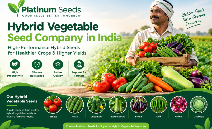 Best Seed Companies in India | Platinum Seeds
