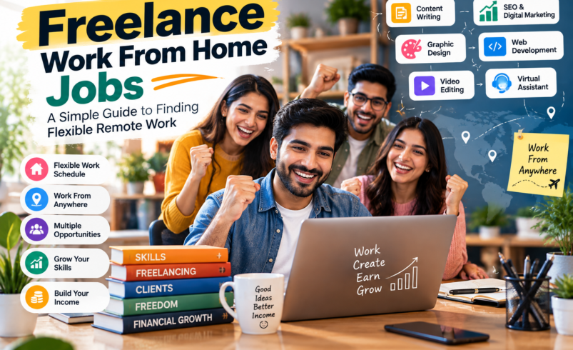 Freelance Work From Home Jobs: Explore Flexible Online Career Options