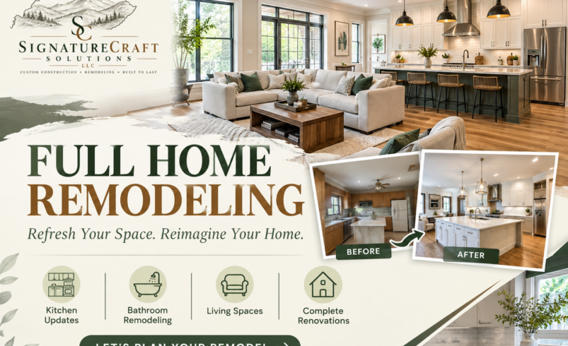 Local General Contractor Near Me: Expert Bathroom Remodeling and Home Improvement Services