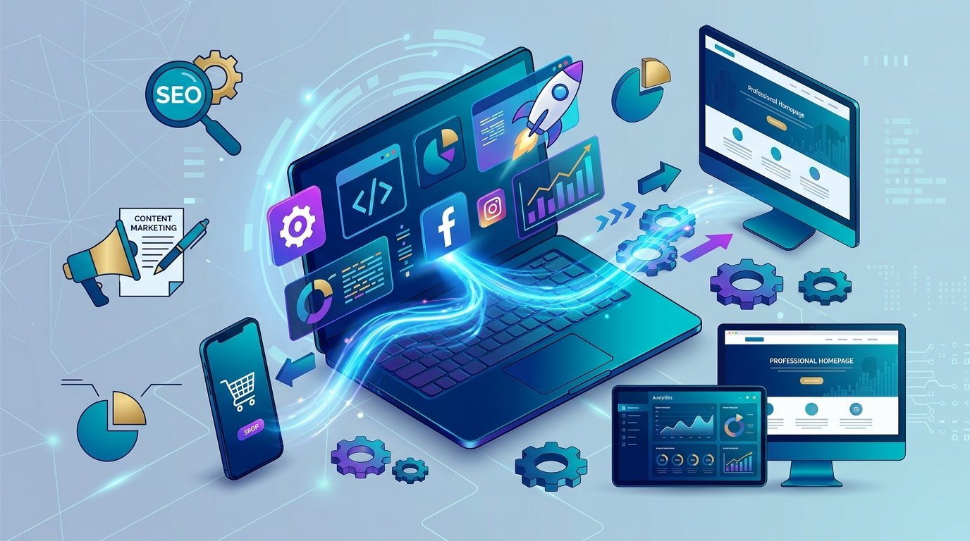 Building a More Effective Online Presence for Modern Businesses