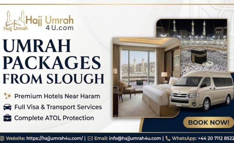 Hajj Umrah Travel Agency: Cheap Umrah Packages From Slough
