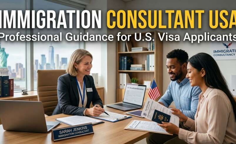 Immigration Consultant USA: Professional Guidance for U.S. Visa Applicants