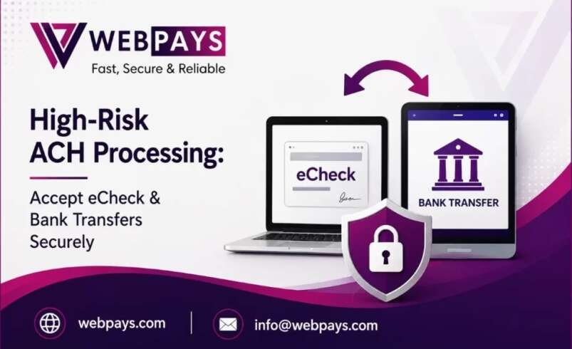 High-Risk ACH Processing: Accept eCheck & Bank Transfers Securely