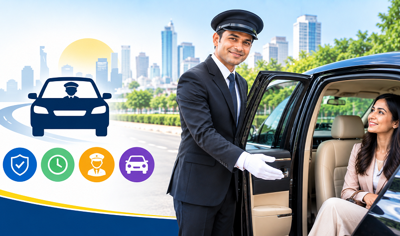 Renting a Car Driver in Noida: Hourly, Monthly & Festive Packages Explained