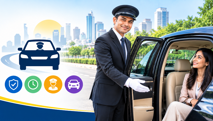 Renting a Car Driver in Noida: Hourly, Monthly & Festive Packages Explained