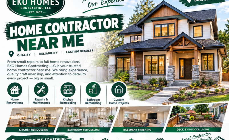 Local General Contractor In Bushwick, NY: Expert Home Renovation and Custom Building Solutions