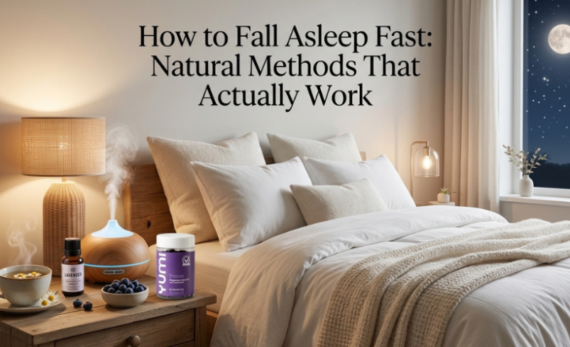 12 Natural Sleep Remedies That Help You Fall Asleep Faster