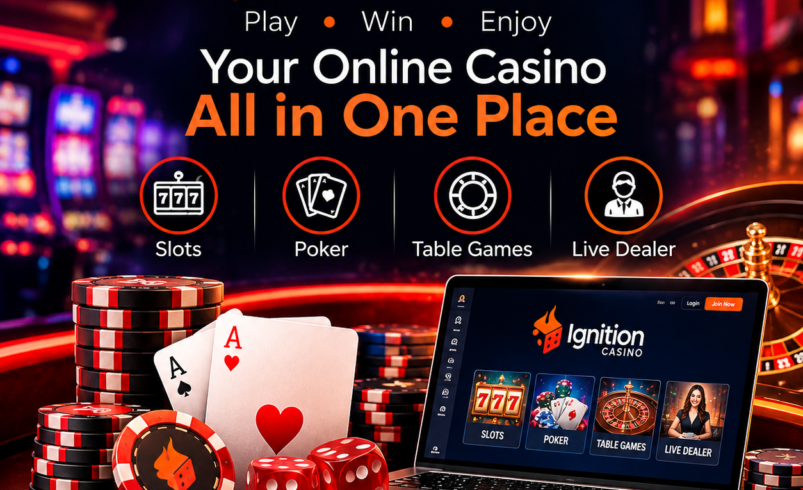 Ignition Casino Online: Exploring Play Options, Bonuses & Rewards
