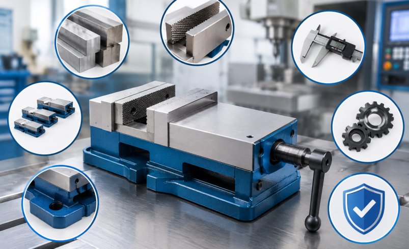 What Factors Affect the Price of a Vertex Milling Machine Vice?