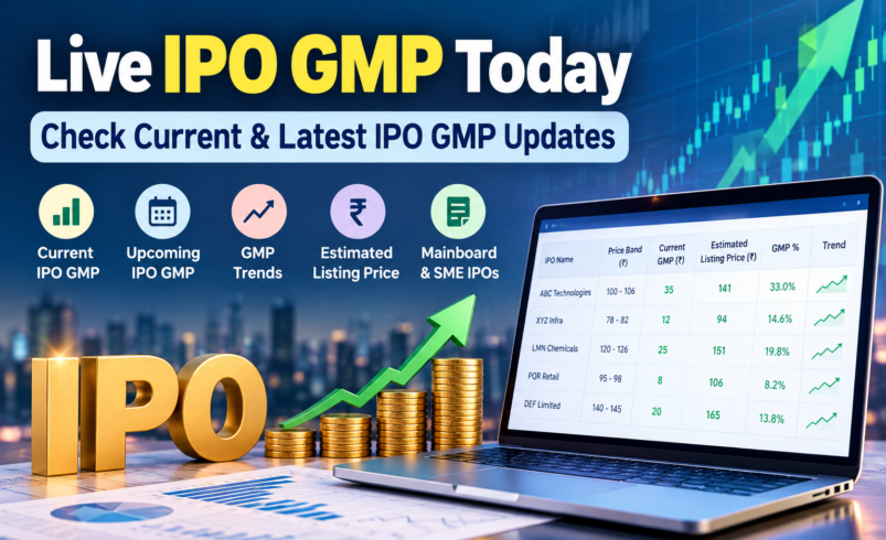 Live IPO GMP Tracker: Upcoming Mainboard IPOs and Open IPOs Today