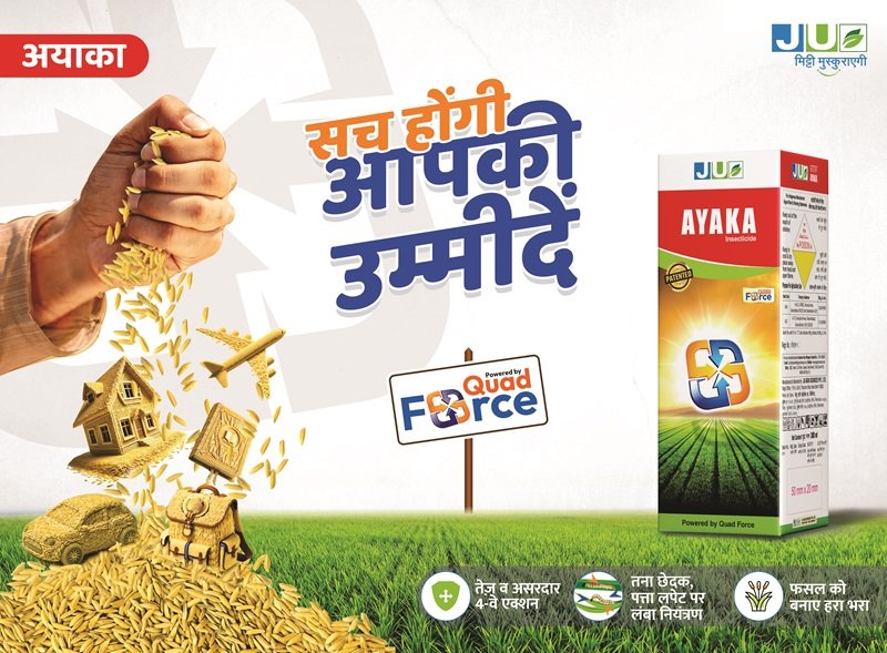 JU Agri Sciences: Mancozeb Fungicide and Cymoxanil + Mancozeb for Effective Crop Disease Management