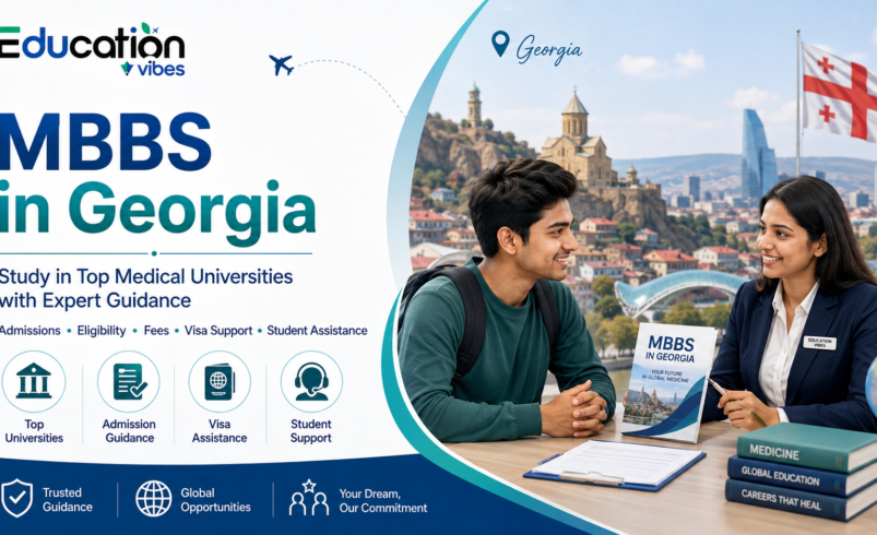 Can I do MBBS in Georgia without NEET?