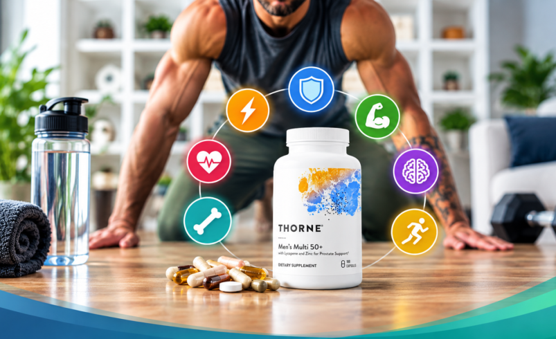 Men’s Health Vitamins: A Beginner’s Guide to What Each One Does
