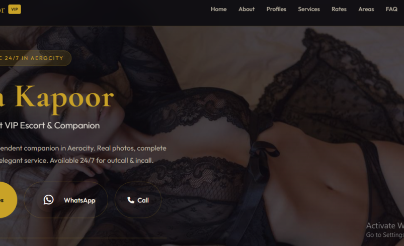 Punjabi Bagh Escorts – Explore Local Companionship Listings
