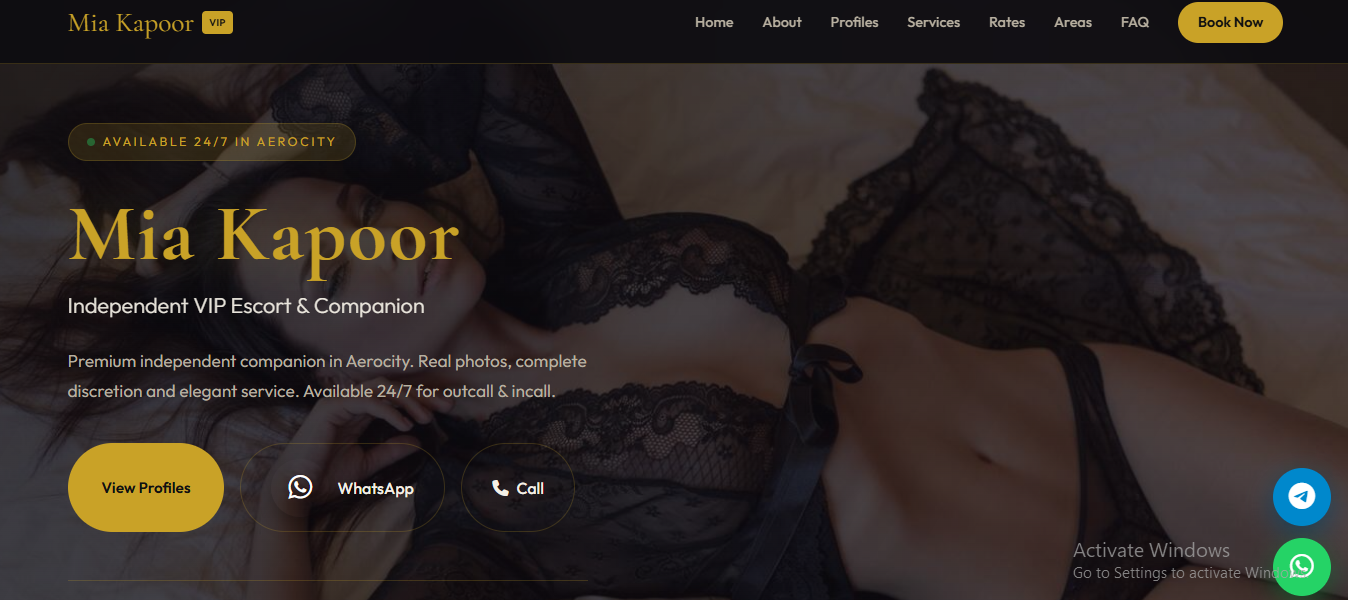 Punjabi Bagh Escorts – Explore Local Companionship Listings