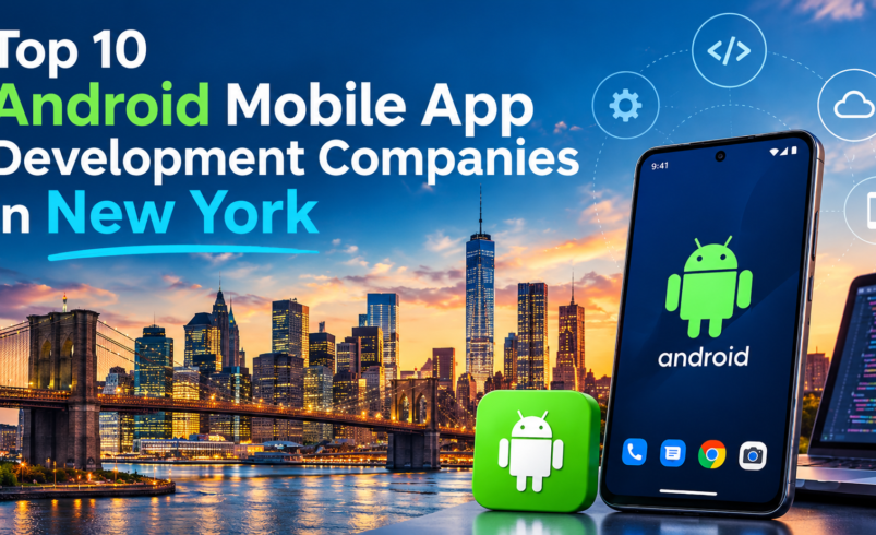 10 Leading Android App Development Companies in New York for 2026