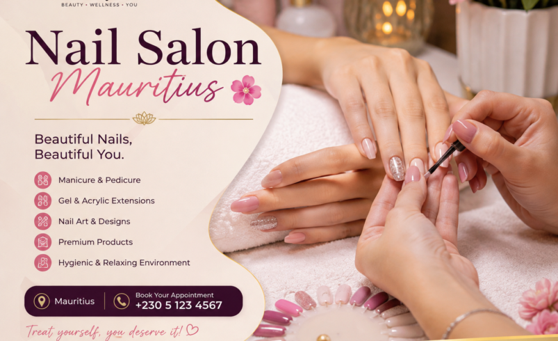Nail Salon Mauritius – Beautiful Nails and Professional Care