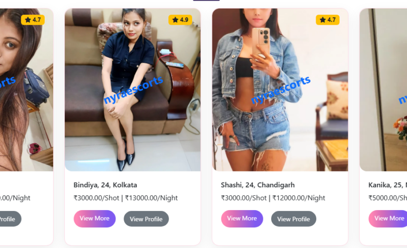 Kolkata escort service