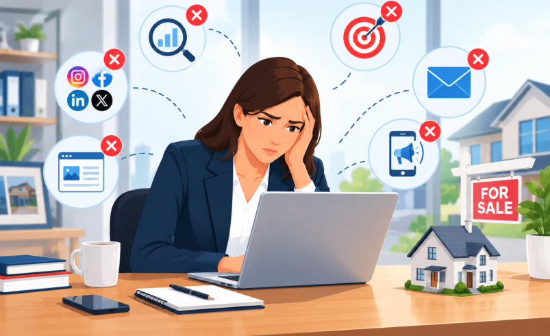Common Digital Marketing Mistakes Real Estate Agencies Should Avoid