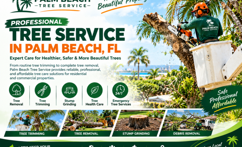 Palm Beach Tree Service: When to Consider Professional Tree Removal