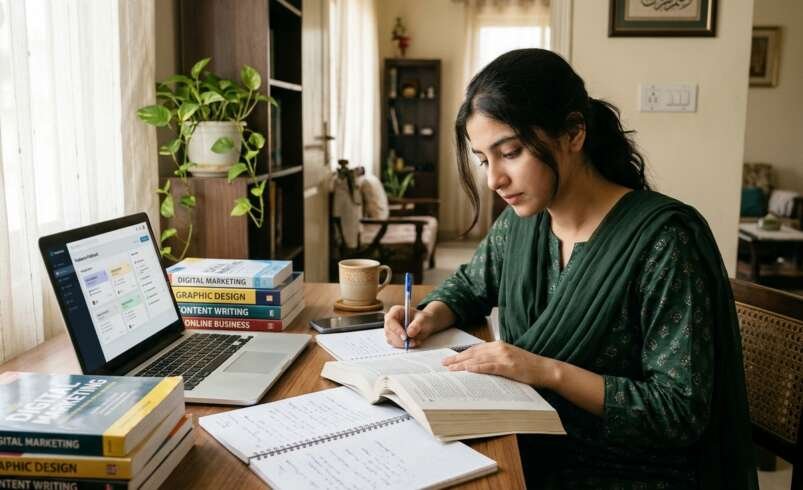 Are Freelancing Books in Urdu Helpful for People Who Want to Work From Home?
