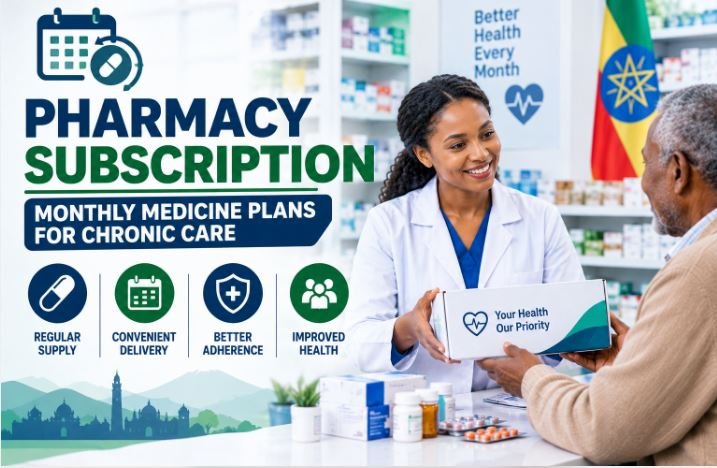 Pharmacy Subscription Services: Building Monthly Medicine Subscriptions for Chronic Disease Patients in Ethiopia