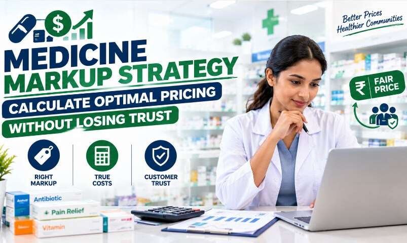 Medicine Markup Strategy: Calculating Optimal Pricing Without Losing Customer Trust