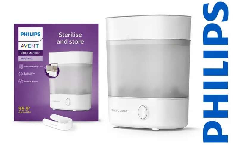 Philips Avent Baby Bottle Sterilizer Advanced: Making Baby Care Easier
