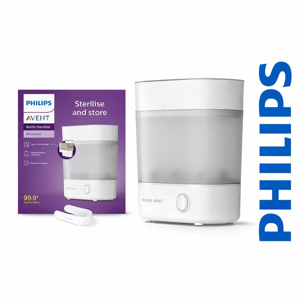 Philips Avent Baby Bottle Sterilizer Advanced: Making Baby Care Easier
