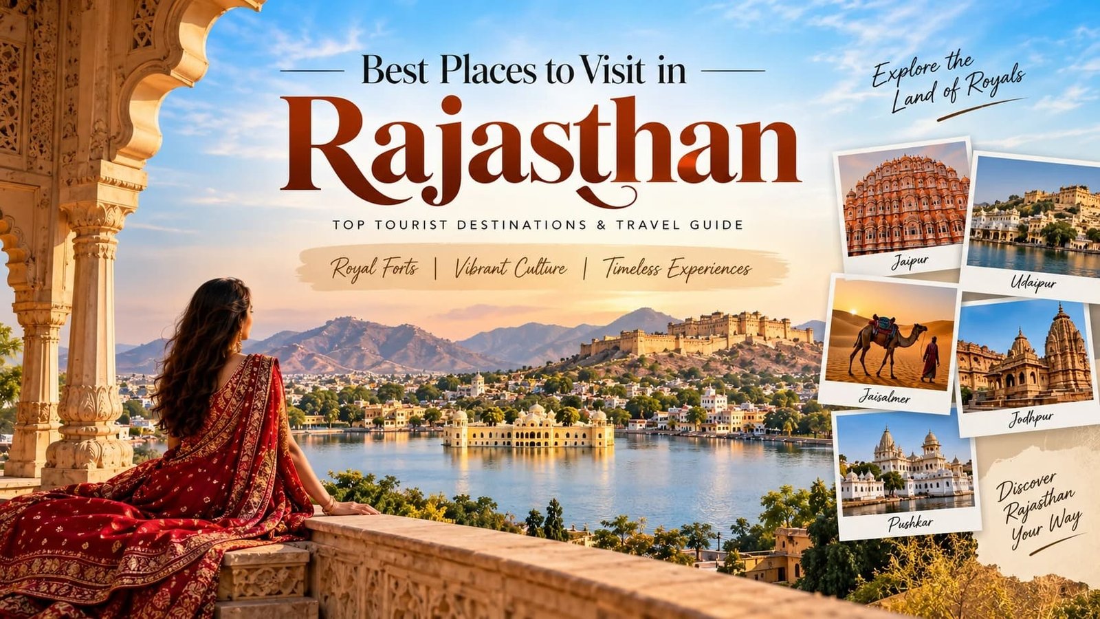 Top Places to Visit in Rajasthan for an Unforgettable Holiday