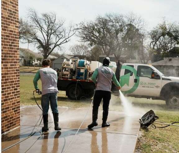 Total Wash and Stripe: Restaurant Dumpster Pad Cleaning for Better Commercial Hygiene