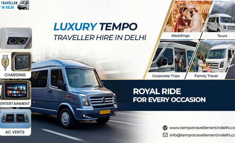 How Can I Book a Tempo Traveller from Delhi Online from Anywhere?