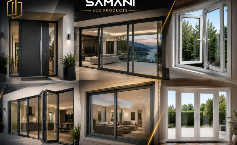 Aluminium vs uPVC Doors — Which Should You Choose in India?