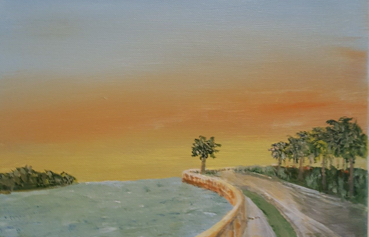 Exploring Creativity Through a Tampa Oil Painter and Tampa Mixed Media Artist
