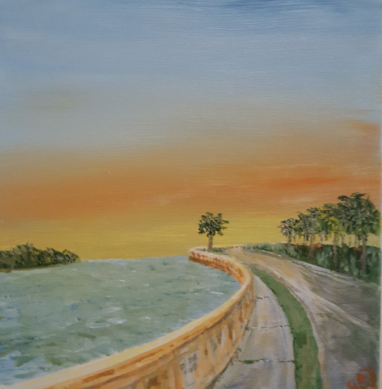 Exploring Creativity Through a Tampa Oil Painter and Tampa Mixed Media Artist