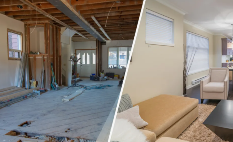 Full House Remodel and Restoration Contractor in Pekin, IL