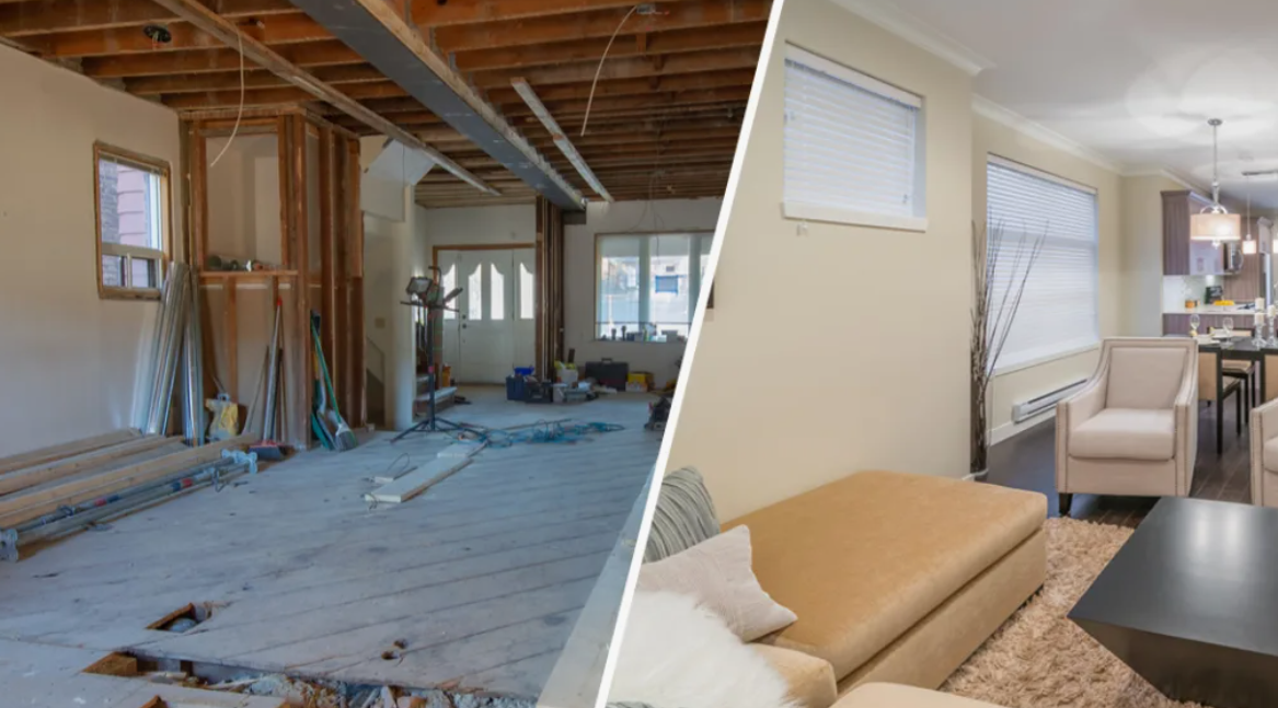 Full House Remodel and Restoration Contractor in Pekin, IL