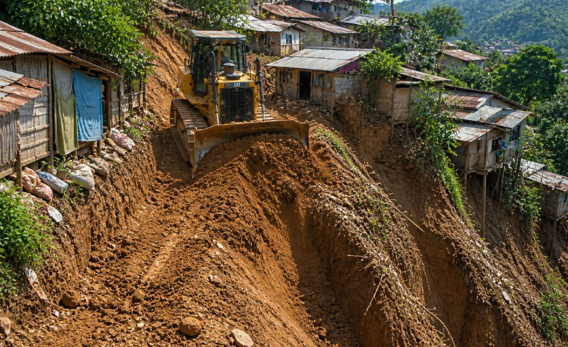 Dirt Road Construction and House Demolition Services in Dahlonega, GA